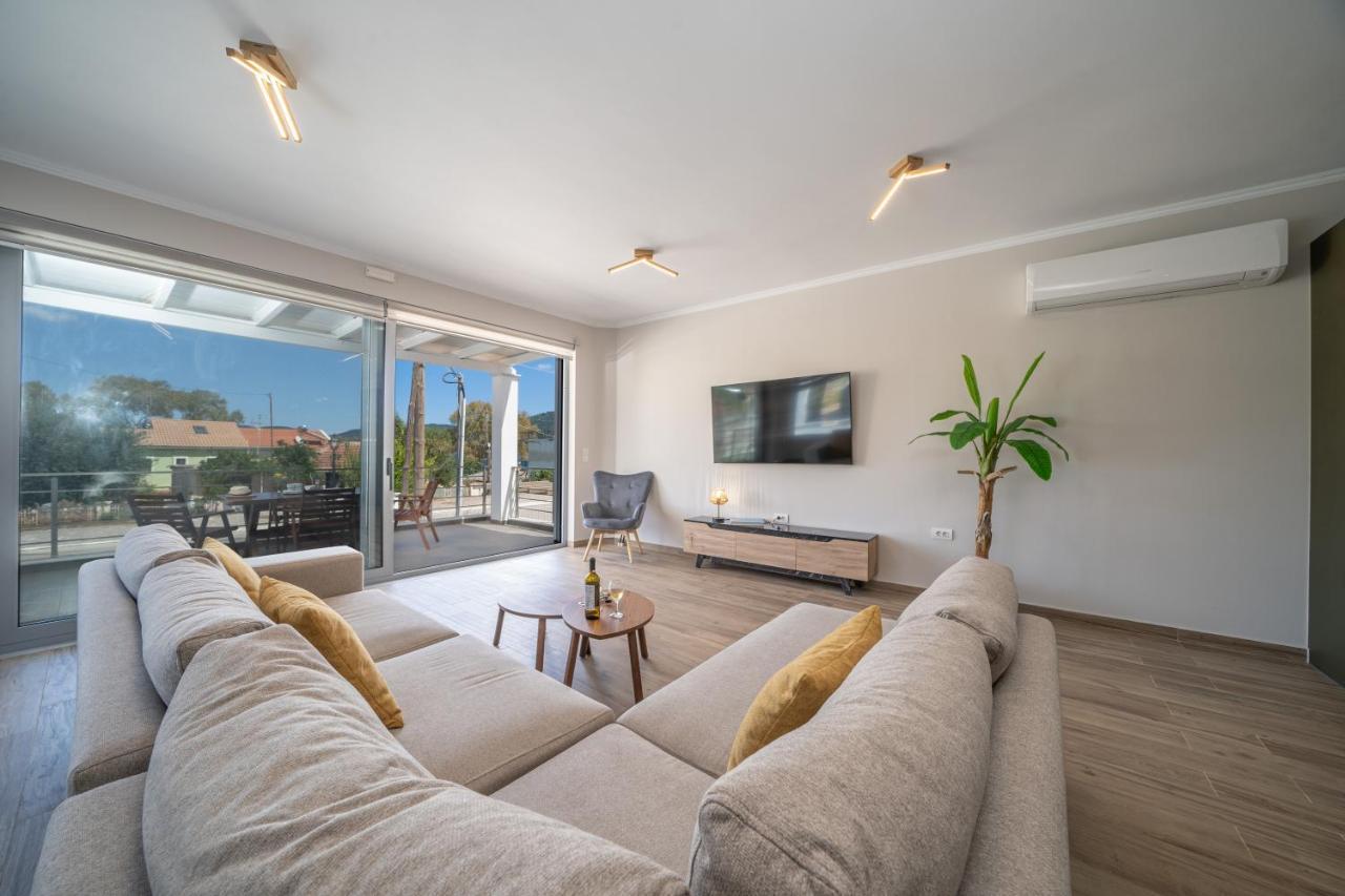Maria Seaside Apartment Számi Kültér fotó