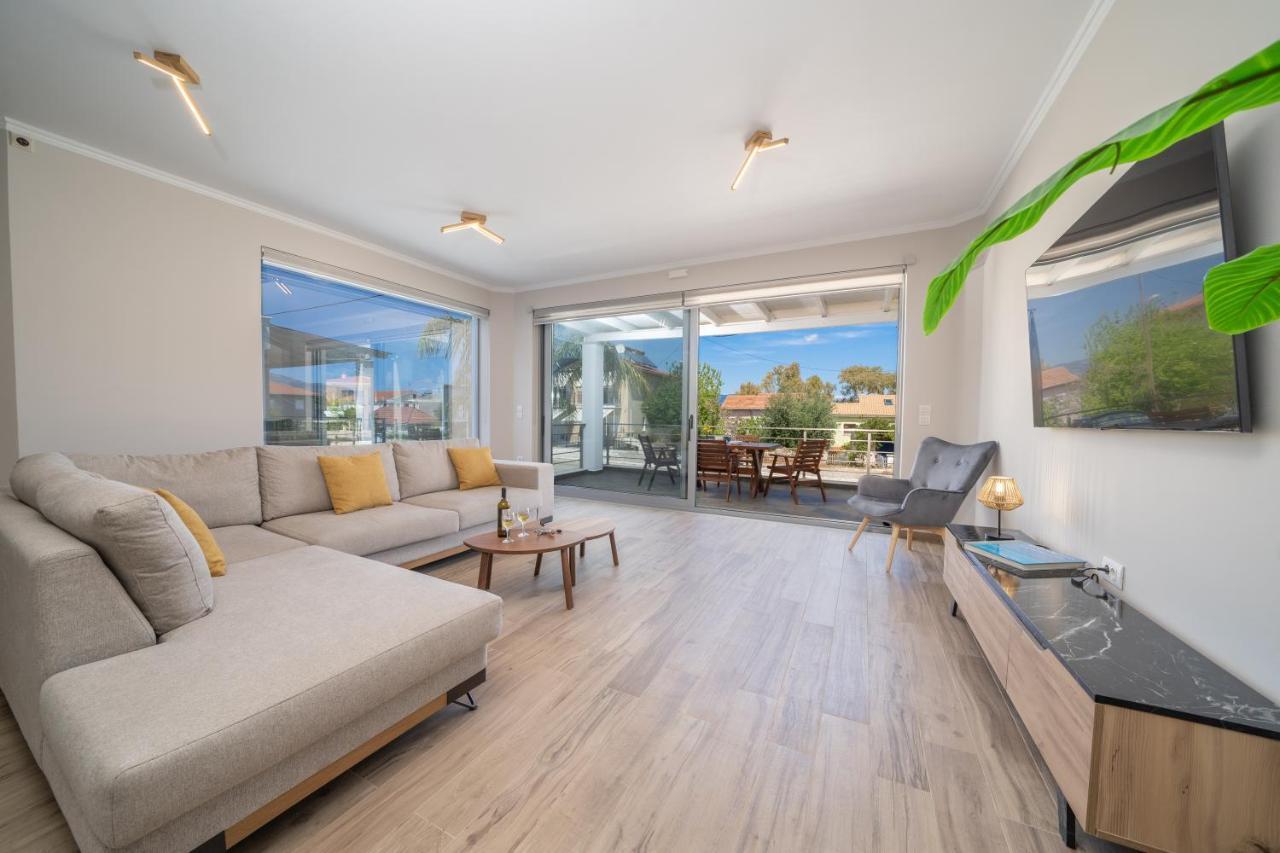 Maria Seaside Apartment Számi Kültér fotó