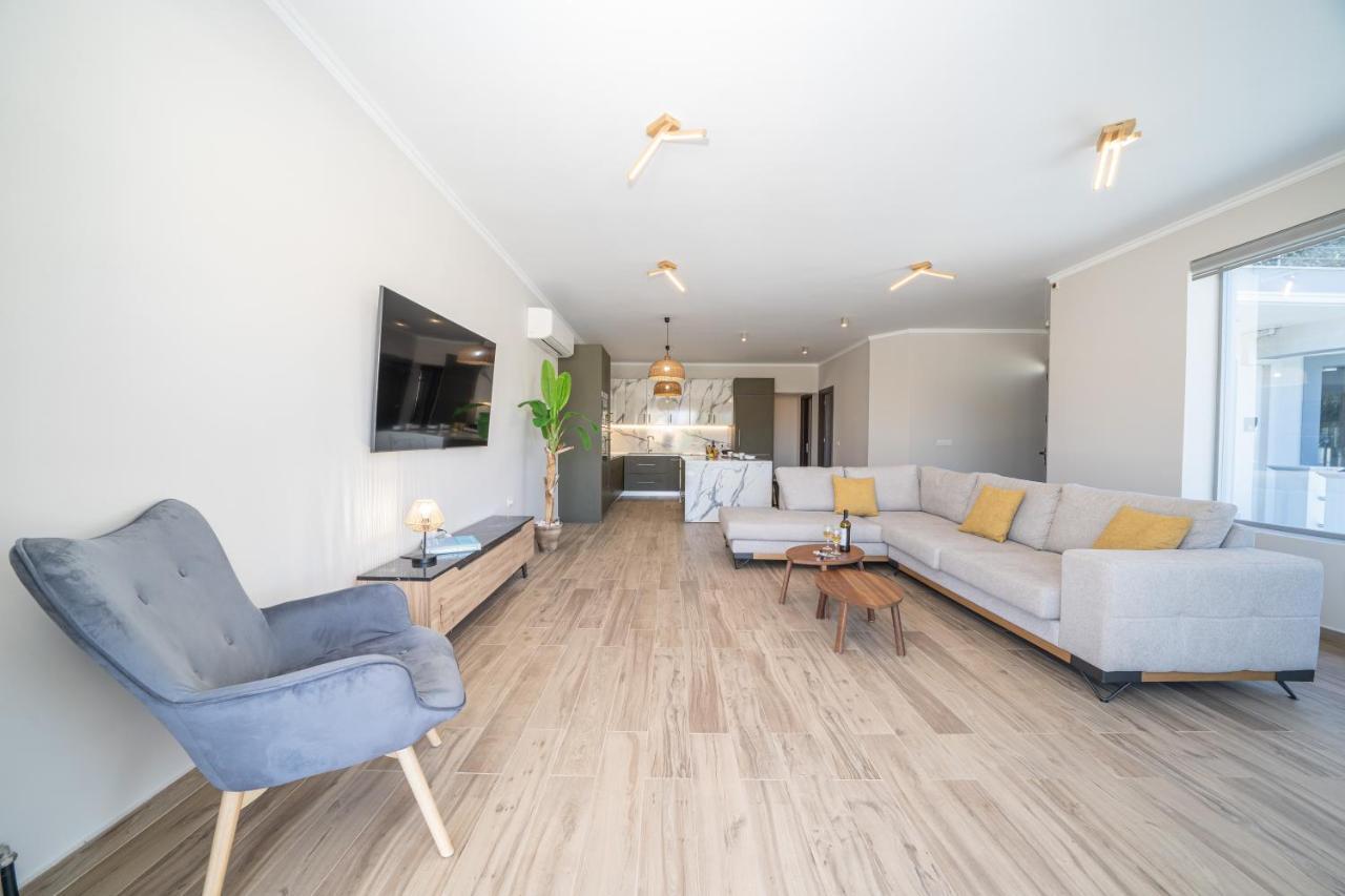 Maria Seaside Apartment Számi Kültér fotó