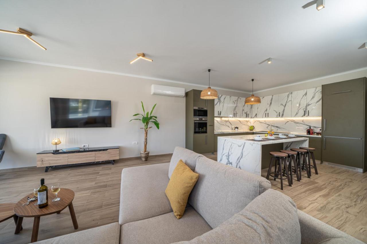 Maria Seaside Apartment Számi Kültér fotó
